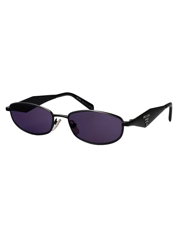 0PR D51S OVAL Sunglasses made by Prada