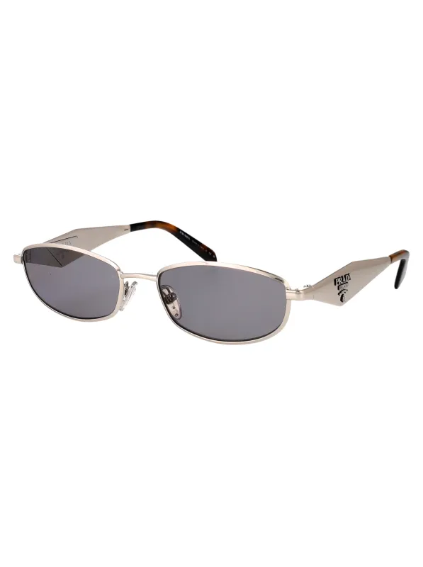 0PR D51S OVAL Sunglasses made by Prada