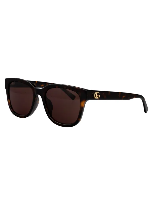 GG2126SK Squared Sunglasses made by Gucci