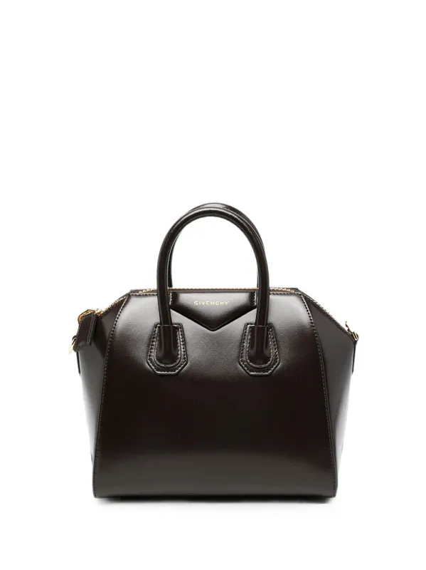 Antigona Mini Box Leather Bag made by Givenchy