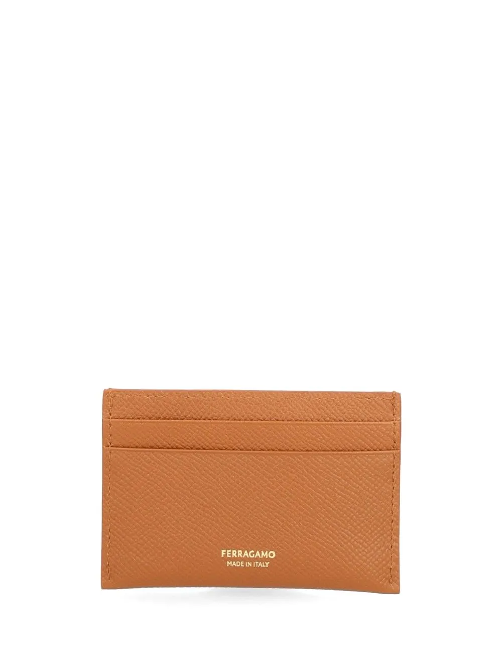 Gancini Credit Card Holder Wallets Brown sold by Wanan Luxury product image thumbnail 3