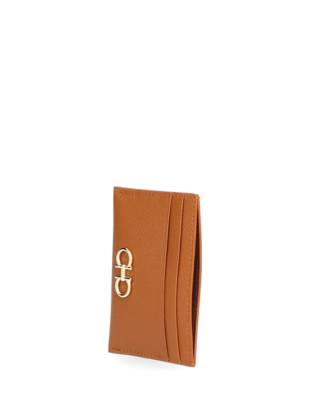 Gancini Credit Card Holder Wallets Brown sold by Wanan Luxury product image thumbnail 4