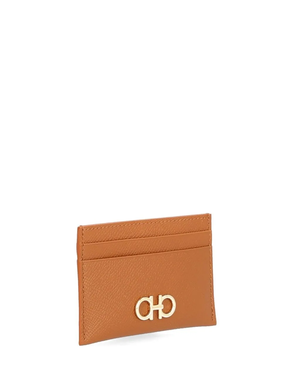 Gancini Credit Card Holder Wallets Brown sold by Wanan Luxury product image thumbnail 2