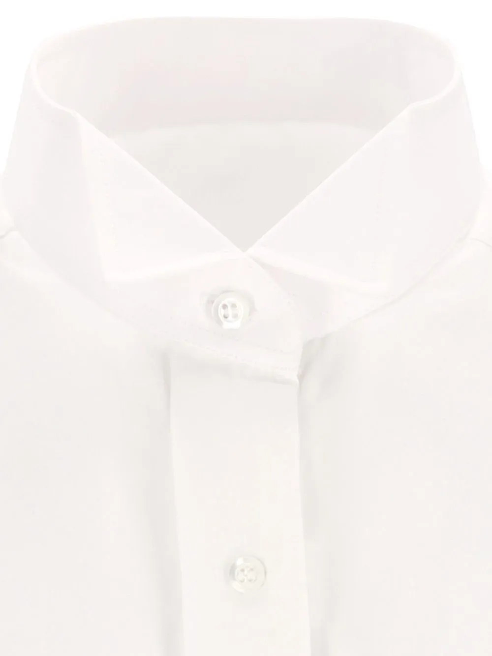 Cotton Poplin Shirt Shirts White sold by Wanan Luxury product image thumbnail 4