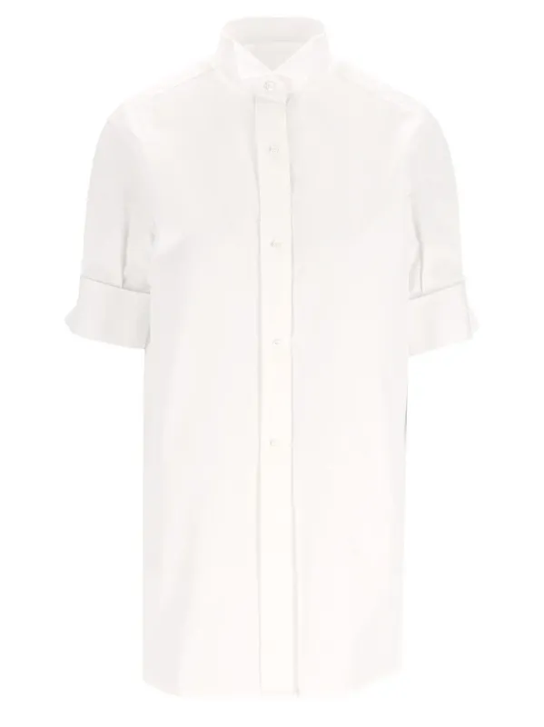 Cotton Poplin Shirt Shirts White made by Maison Margiela