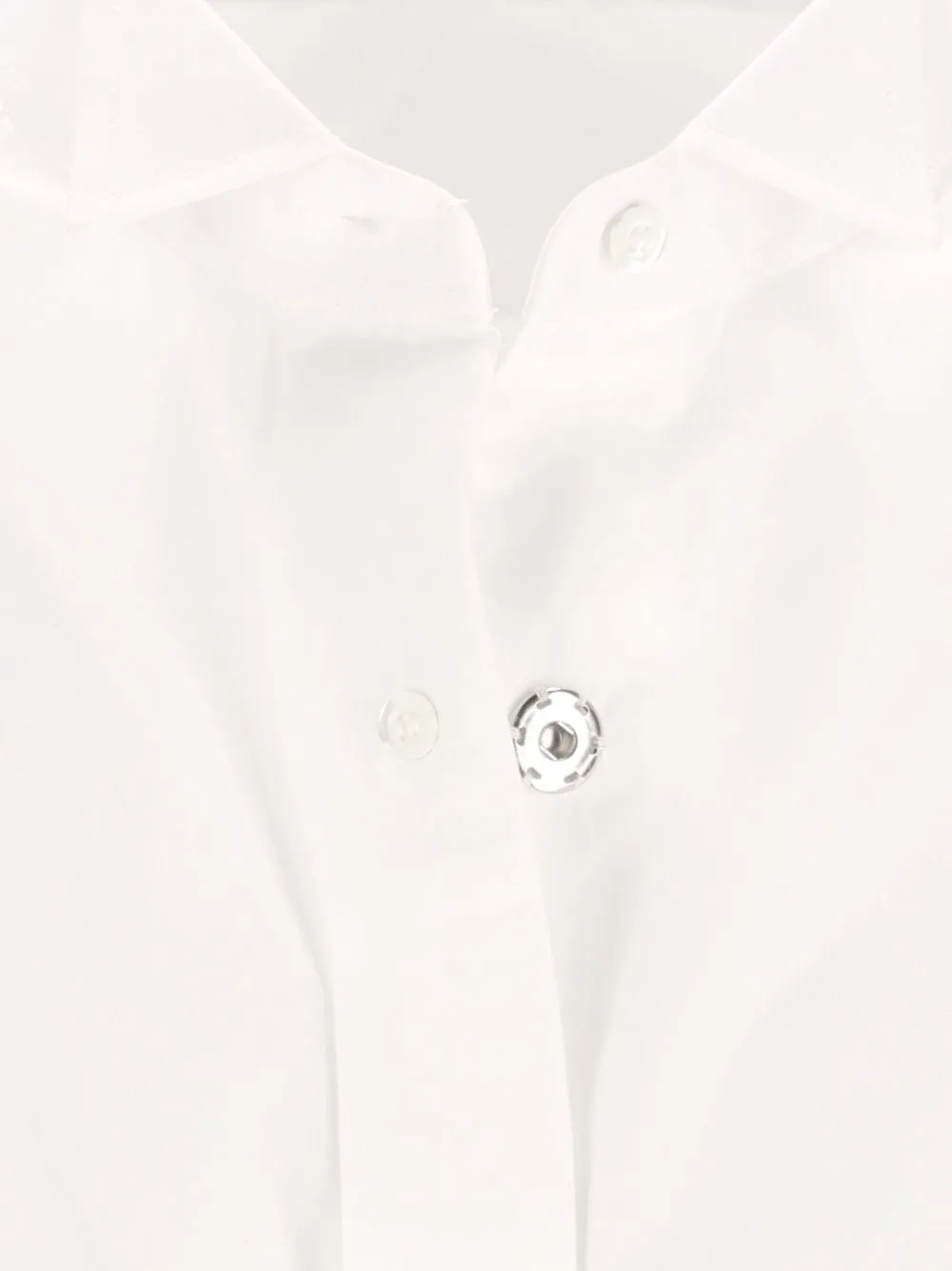 Cotton Poplin Shirt Shirts White sold by Wanan Luxury product image thumbnail 5