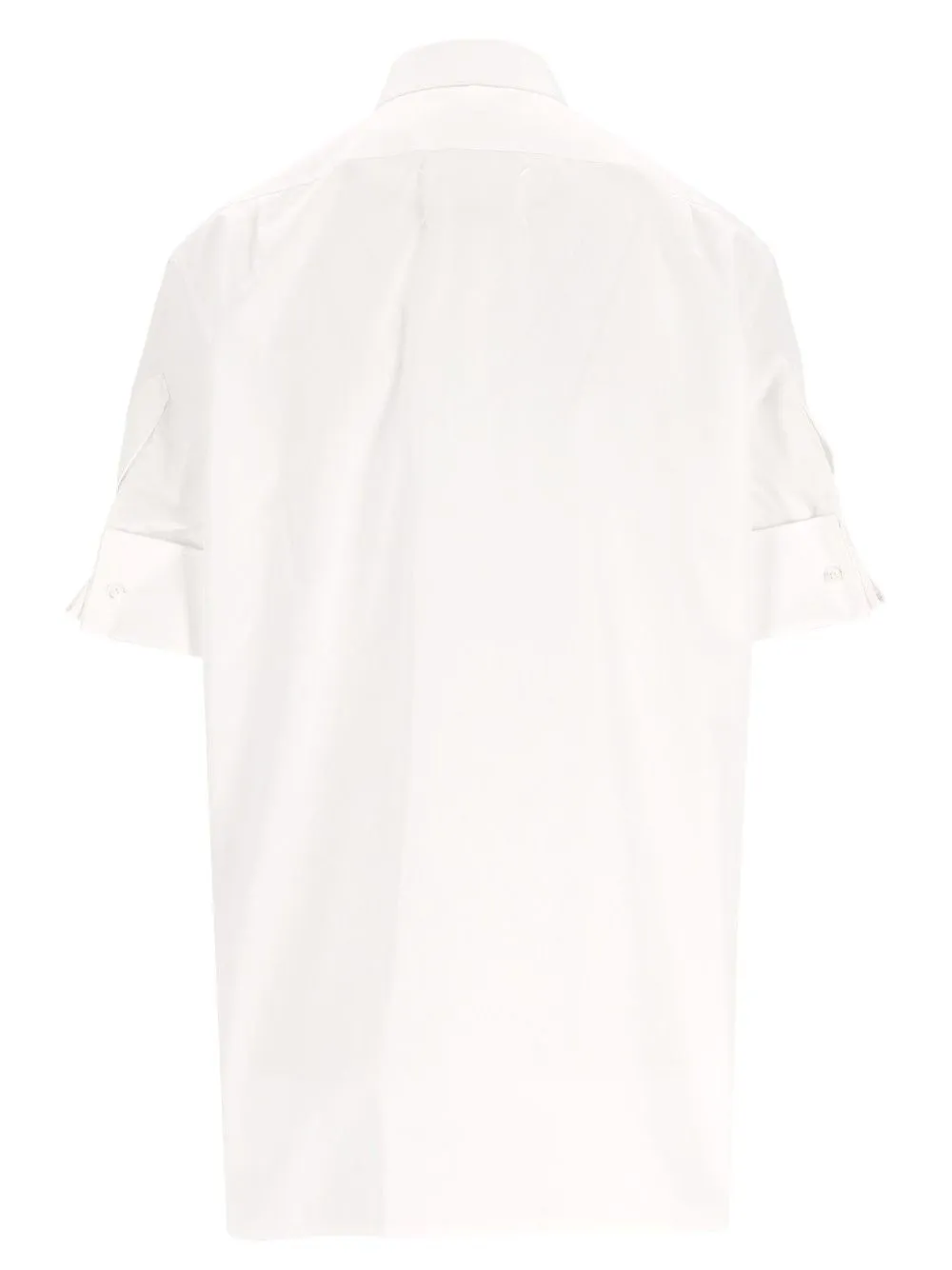 Cotton Poplin Shirt Shirts White sold by Wanan Luxury product image thumbnail 2