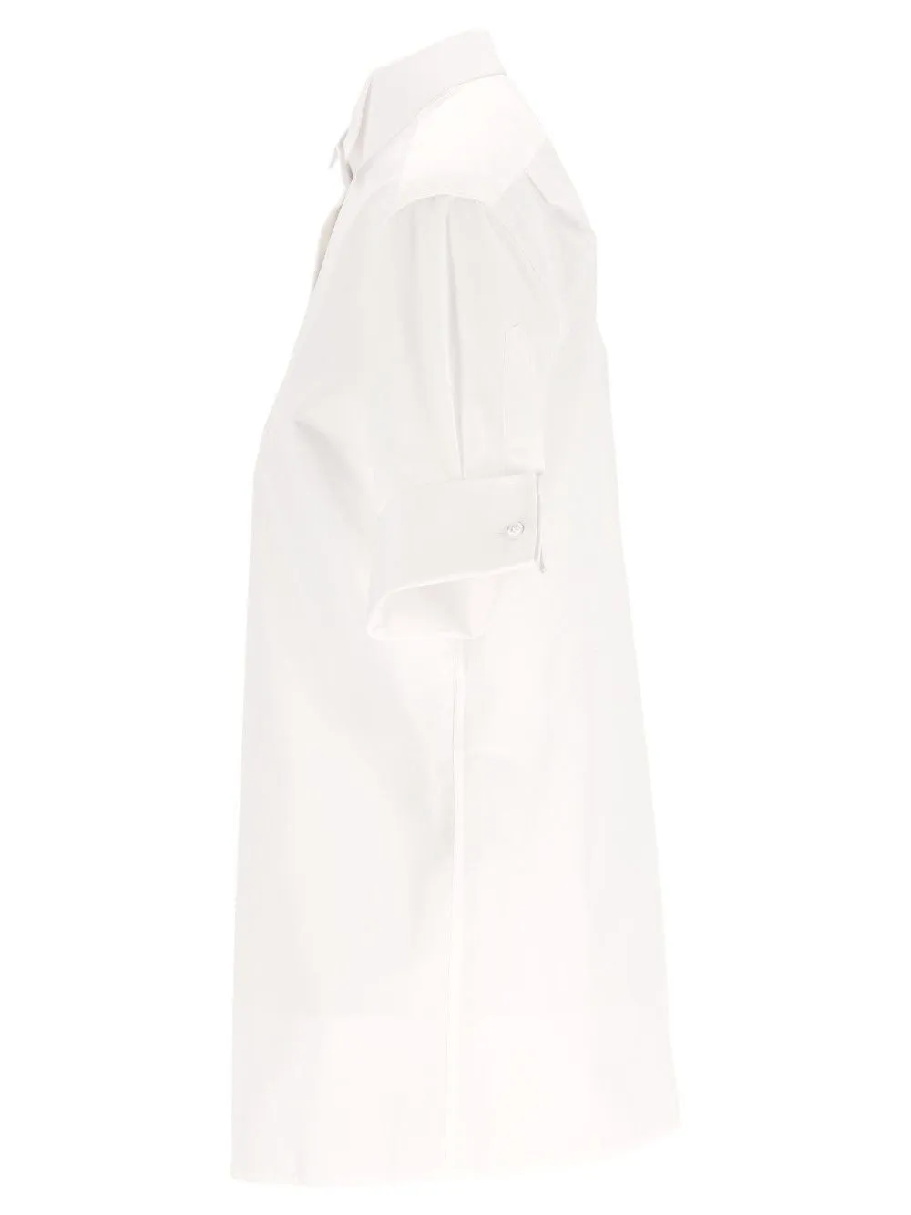 Cotton Poplin Shirt Shirts White sold by Wanan Luxury product image thumbnail 3
