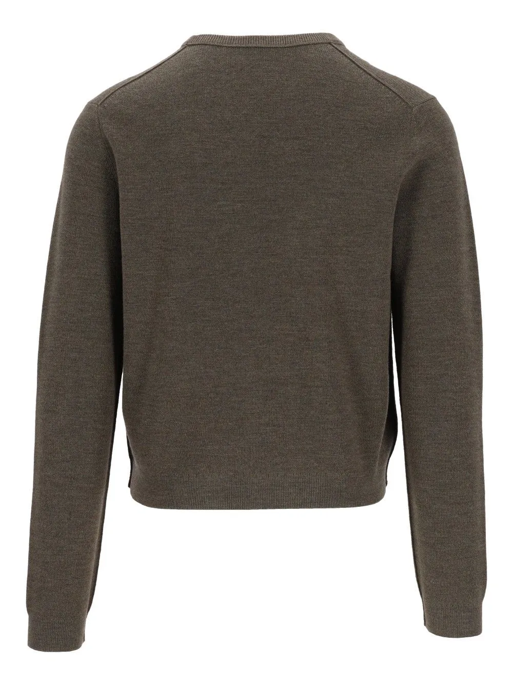 Merino Wool Sweater Knitwear Grey sold by Wanan Luxury product image thumbnail 2