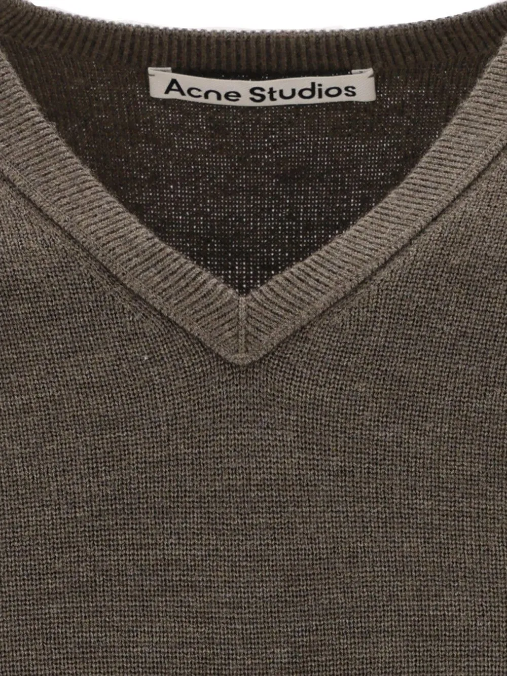 Merino Wool Sweater Knitwear Grey sold by Wanan Luxury product image thumbnail 3