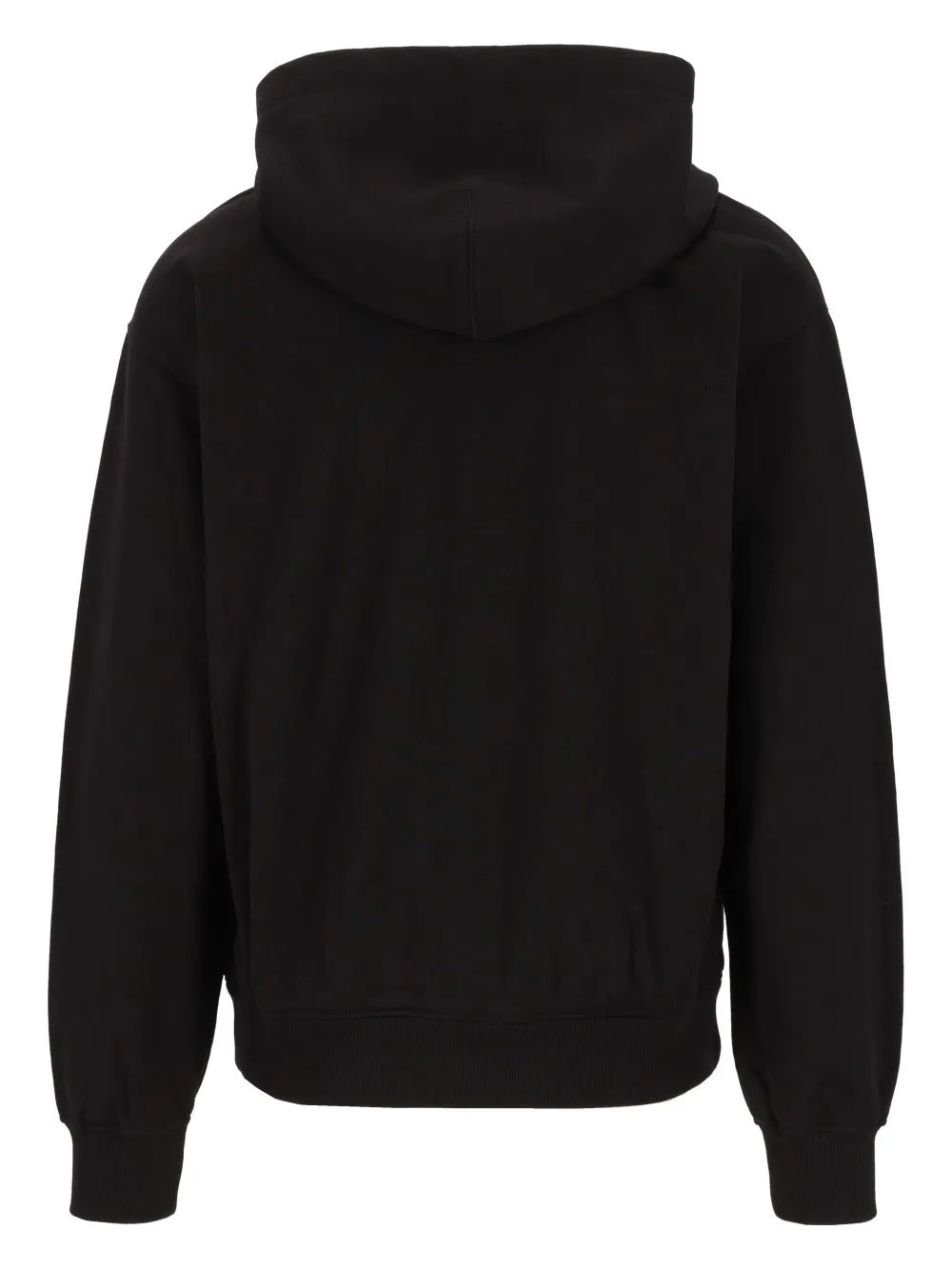 Hooded Zipped Sweater Sweatshirts Black sold by Wanan Luxury product image thumbnail 2