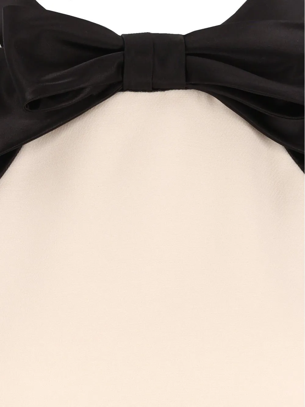 Short Crepe Couture Dress White sold by Wanan Luxury product image thumbnail 4