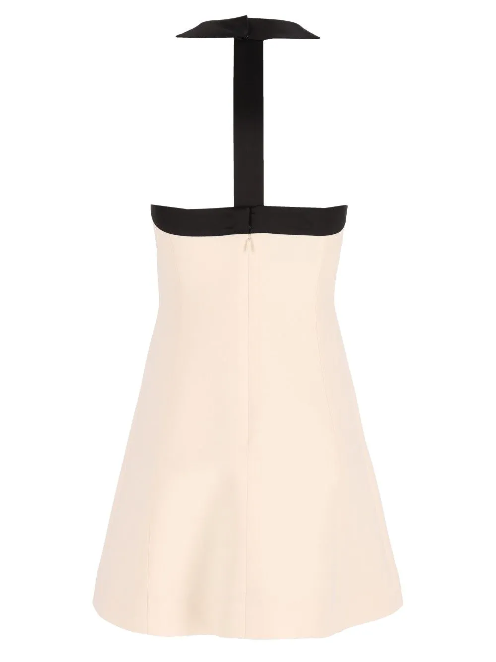 Short Crepe Couture Dress White sold by Wanan Luxury product image thumbnail 2