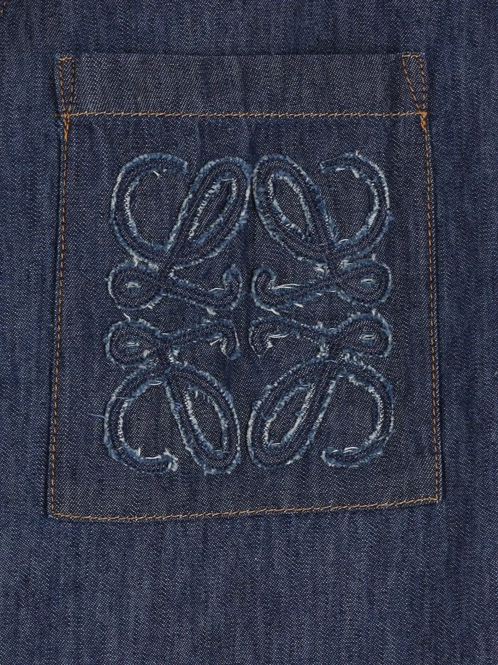Short-Sleeved Shirt In Cotton Shirts Blue sold by Wanan Luxury product image thumbnail 3