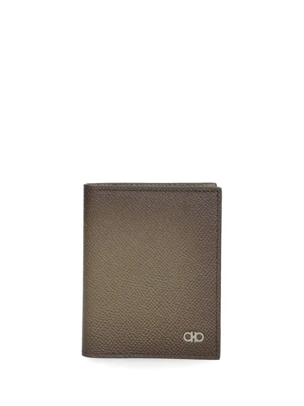 Gancini Wallets Brown made by Salvatore Ferragamo