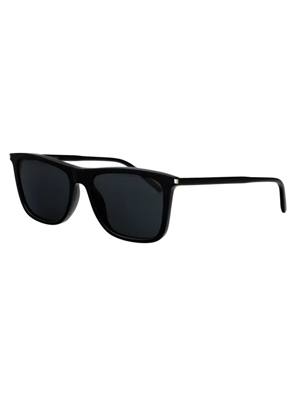 SL 895 Squared Sunglasses made by Yves Saint Laurent