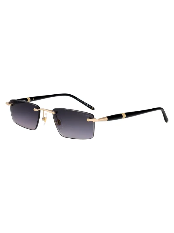 MB0484S Rimless Sunglasses made by Mont Blanc