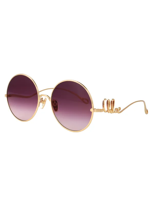CH0372S Round Sunglasses made by Chloe