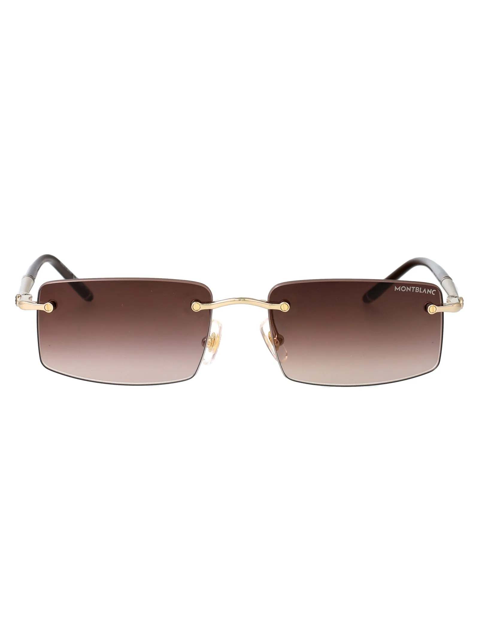 MB0443S Rimless Sunglasses sold by Wanan Luxury product image thumbnail 2
