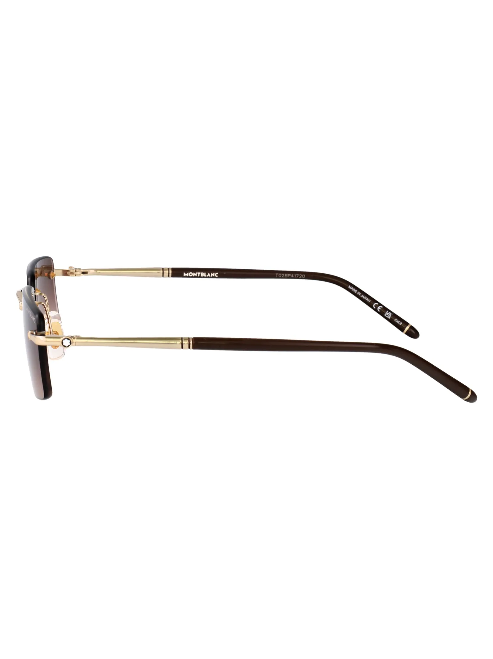 MB0443S Rimless Sunglasses sold by Wanan Luxury product image thumbnail 3