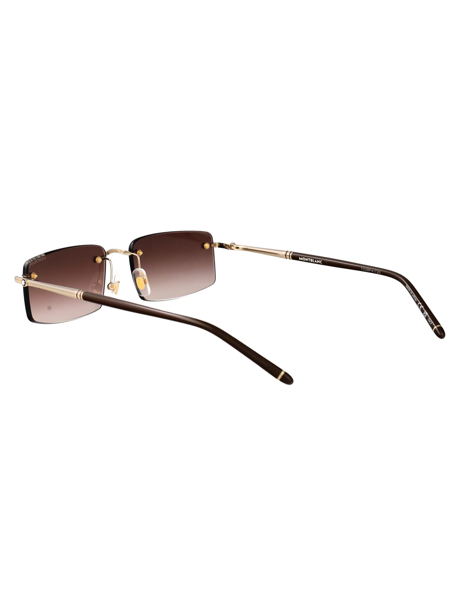 MB0443S Rimless Sunglasses sold by Wanan Luxury product image thumbnail 4