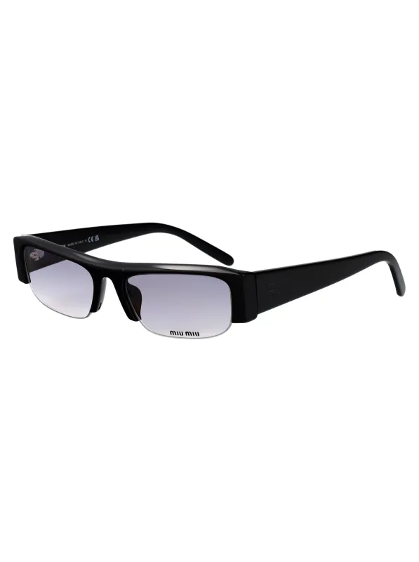 0MU B07S RECTANGULAR Sunglasses made by Miu Miu