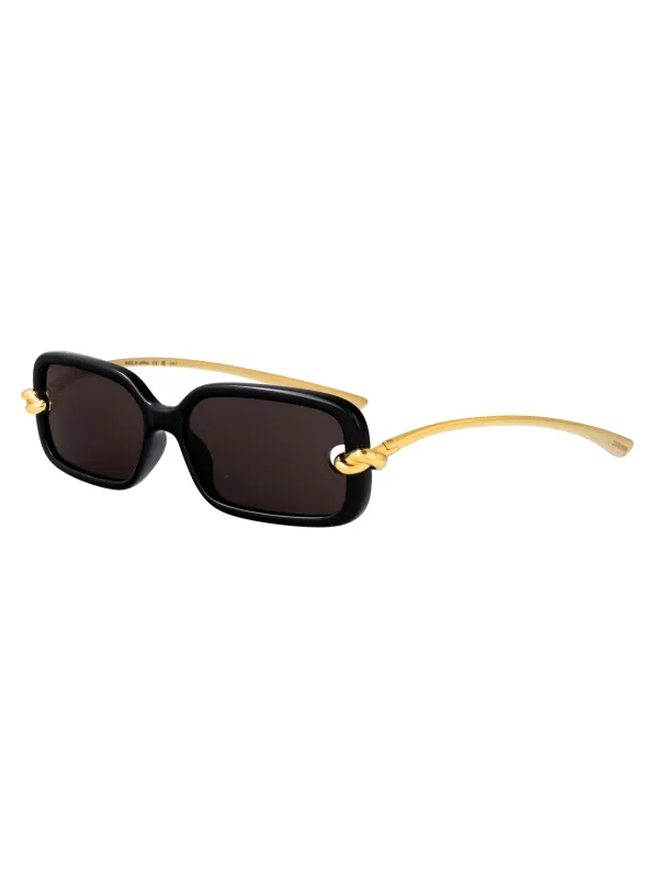 BV1439S Rectangular Sunglasses made by Bottega Veneta