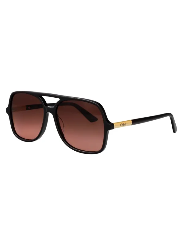 CH0364S Aviator Sunglasses made by Chloe