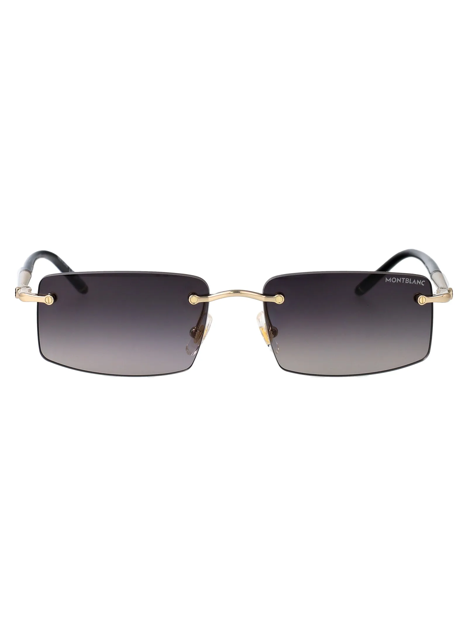 MB0443S Rimless Sunglasses sold by Wanan Luxury product image thumbnail 2