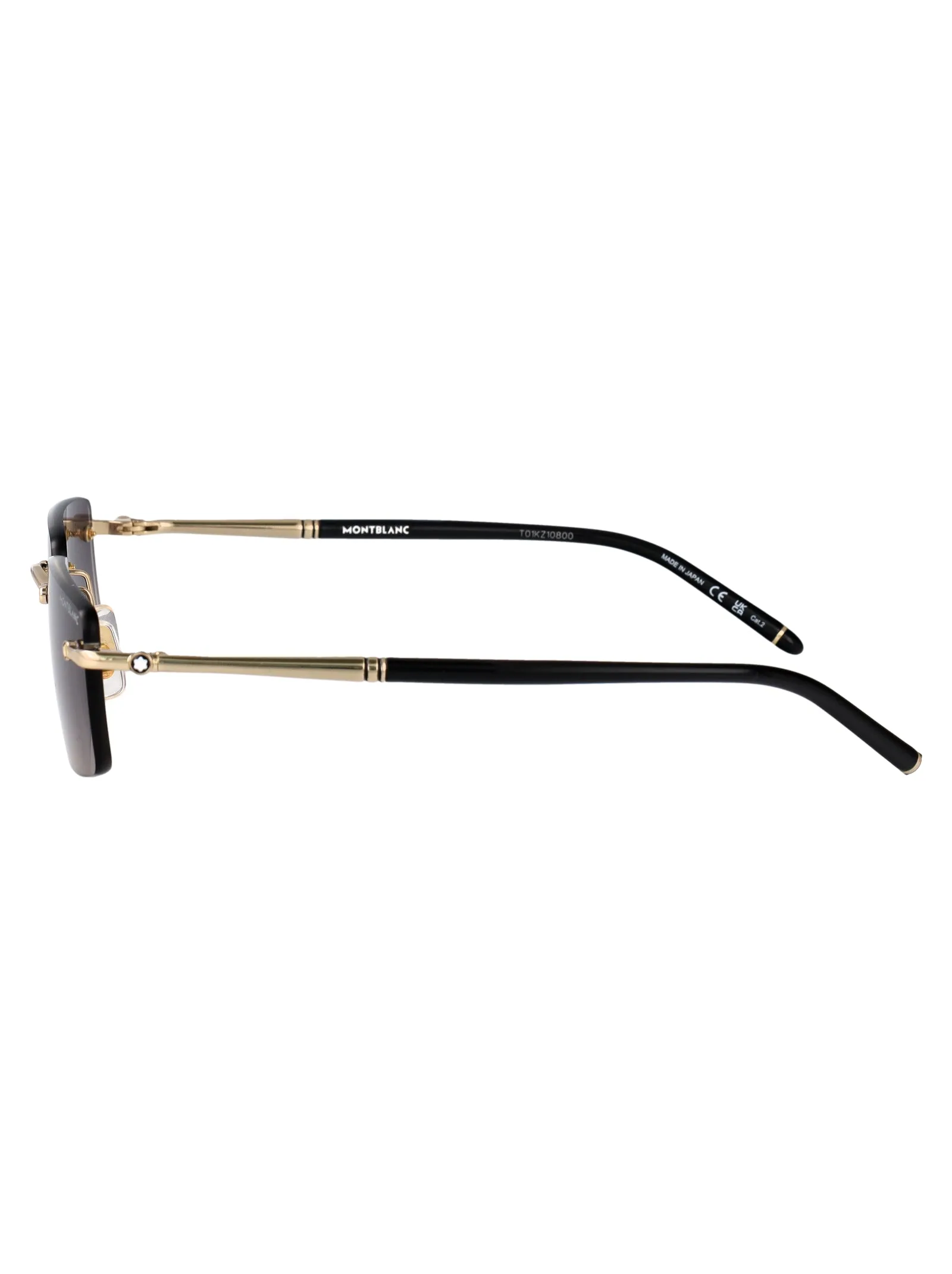 MB0443S Rimless Sunglasses sold by Wanan Luxury product image thumbnail 3