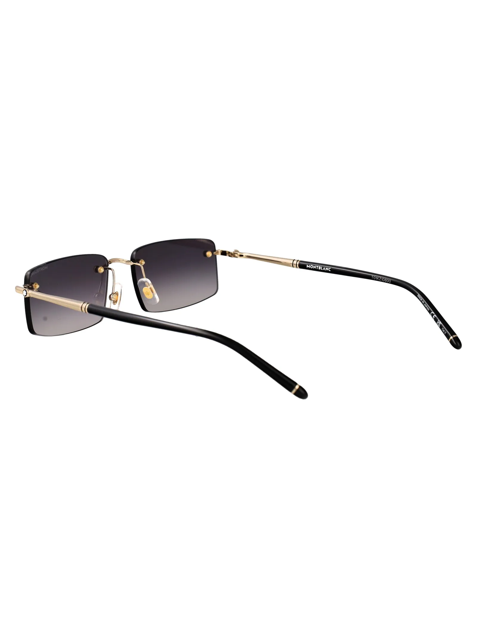 MB0443S Rimless Sunglasses sold by Wanan Luxury product image thumbnail 4
