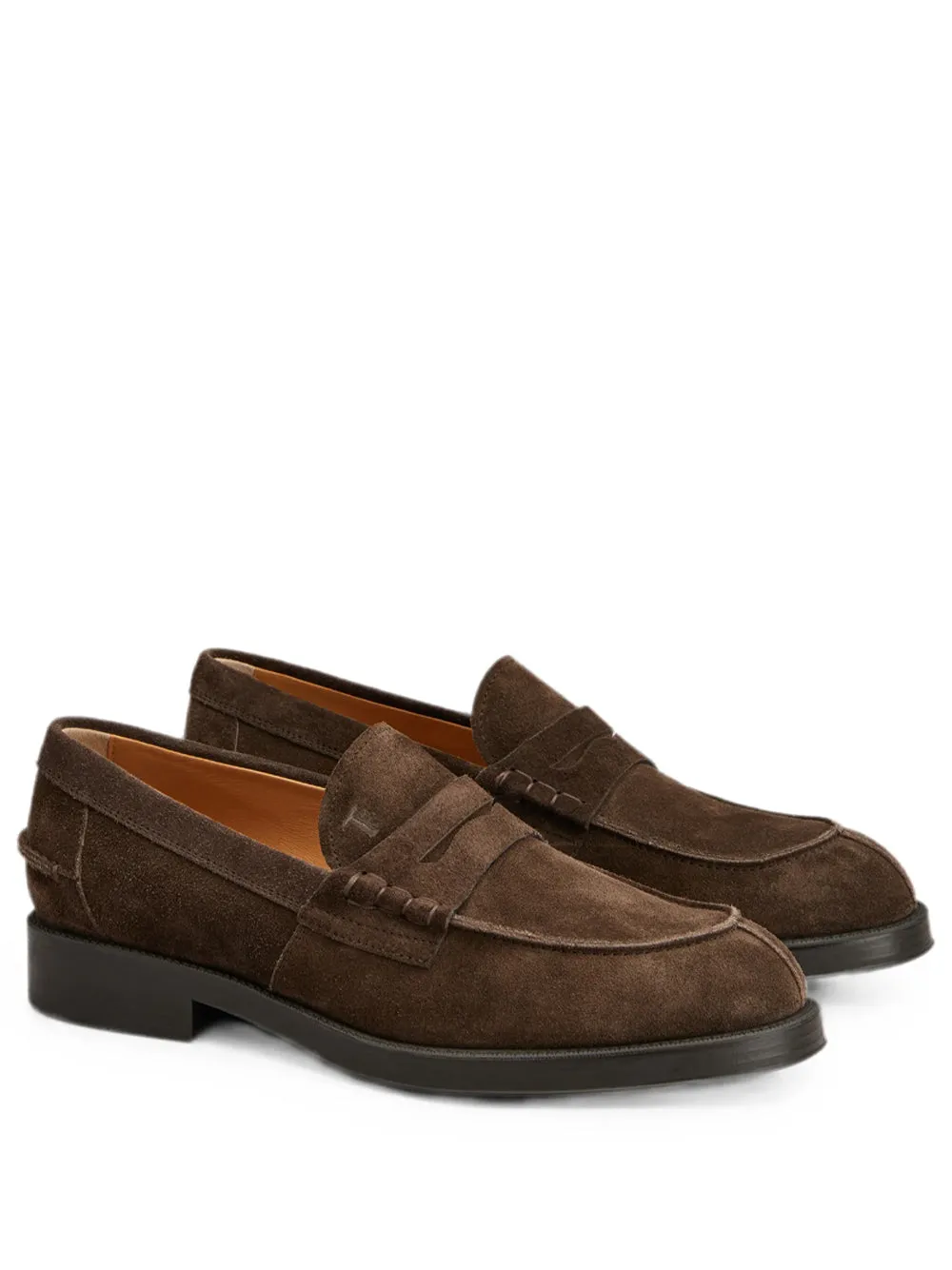 Suede Penny Loafers sold by Wanan Luxury product image thumbnail 2