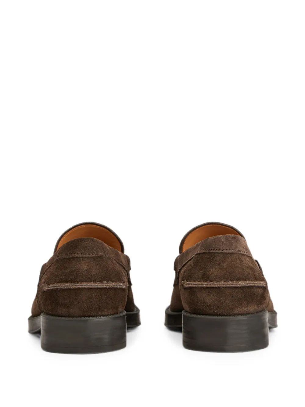 Suede Penny Loafers sold by Wanan Luxury product image thumbnail 3