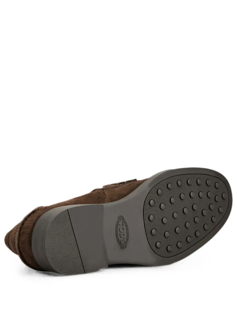 Suede Penny Loafers sold by Wanan Luxury product image thumbnail 4