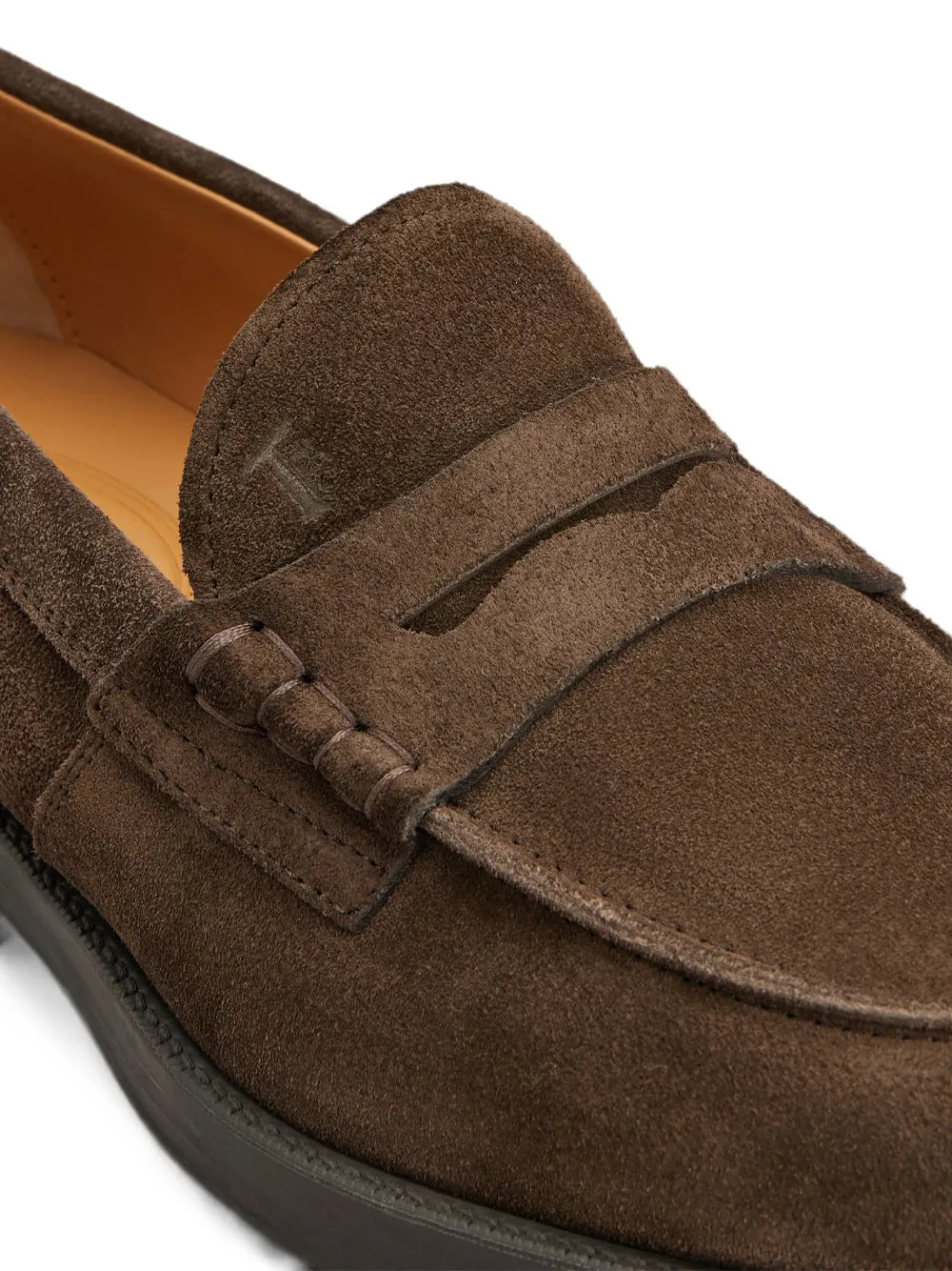 Suede Penny Loafers sold by Wanan Luxury product image thumbnail 5