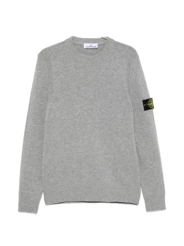 Sweaters Grey made by Stone Island
