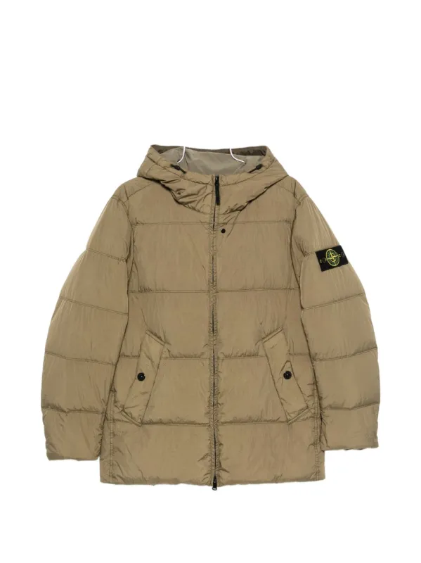 Logo Nylon Blouson Jacket made by Stone Island