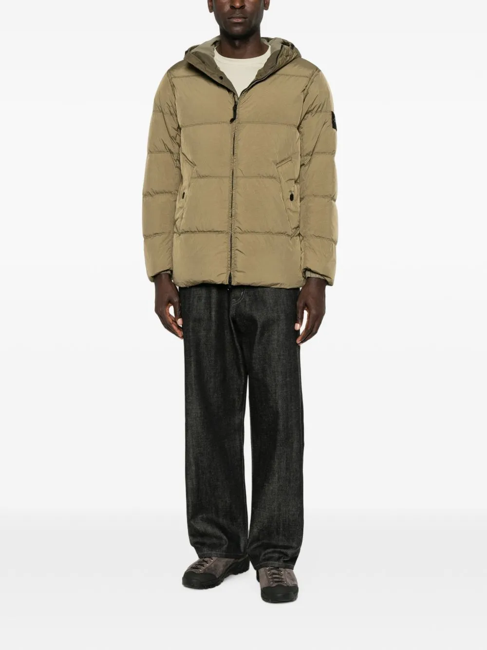 Logo Nylon Blouson Jacket sold by Wanan Luxury product image thumbnail 2