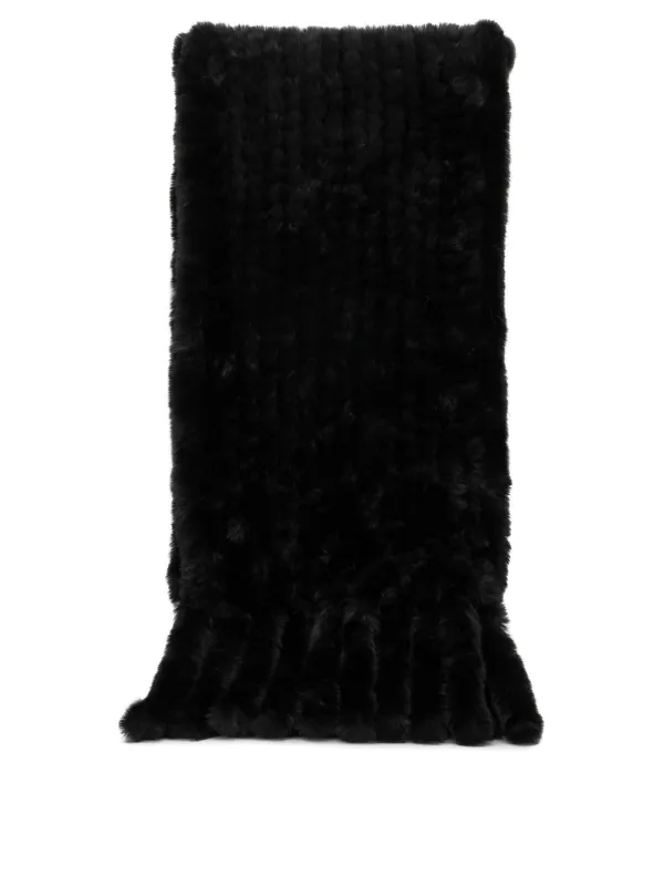 Scarves & Silk Scarves Sciarpe & Foulard Black made by Pinko