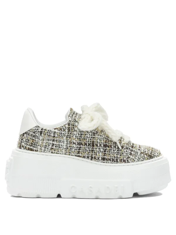 Sneakers & Slip-On White made by Casadei
