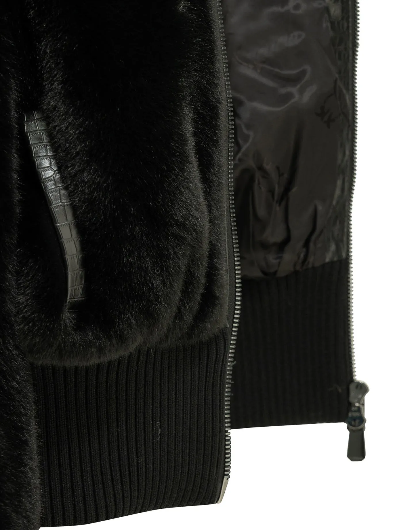 Jackets & Coats Black sold by Wanan Luxury product image thumbnail 4