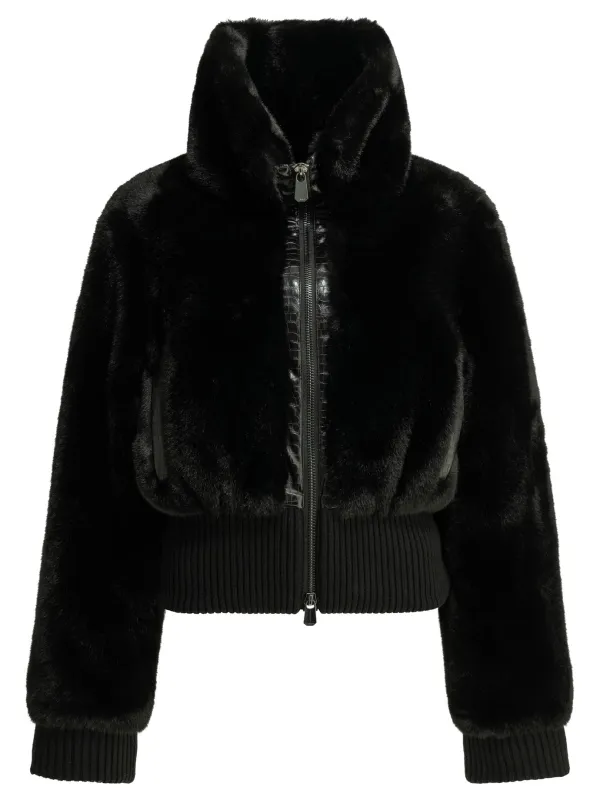 Jackets & Coats Black made by Pinko