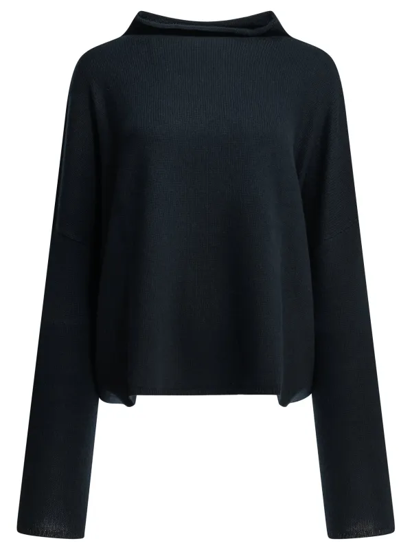Knitwear Blue made by Lisa Yang