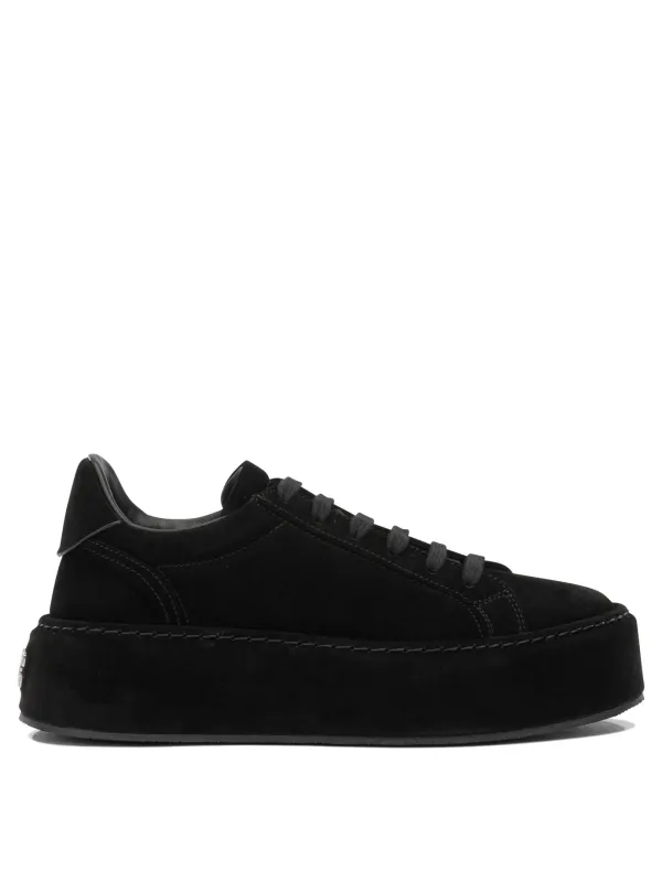 Sneakers & Slip-On Black made by Casadei
