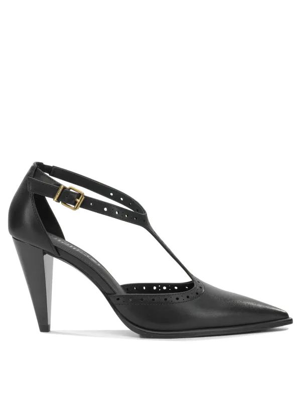 Heeled Shoes Black made by Pinko