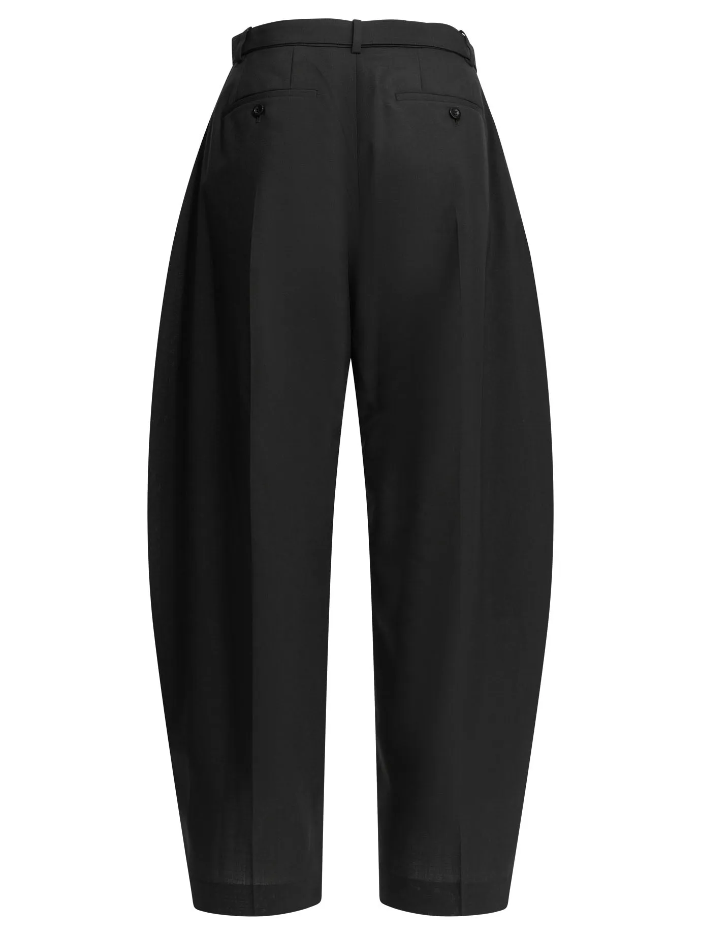 Tailored Wool Pants Trousers Black sold by Wanan Luxury product image thumbnail 2