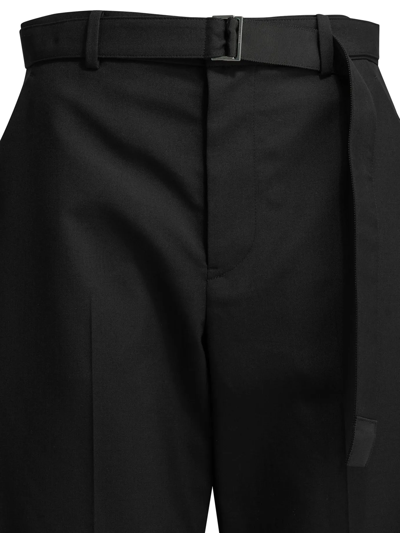 Tailored Wool Pants Trousers Black sold by Wanan Luxury product image thumbnail 3