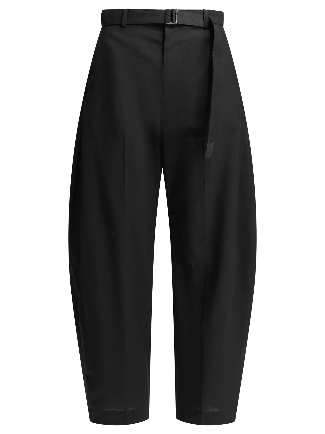Tailored Wool Pants Trousers Black sold by Wanan Luxury