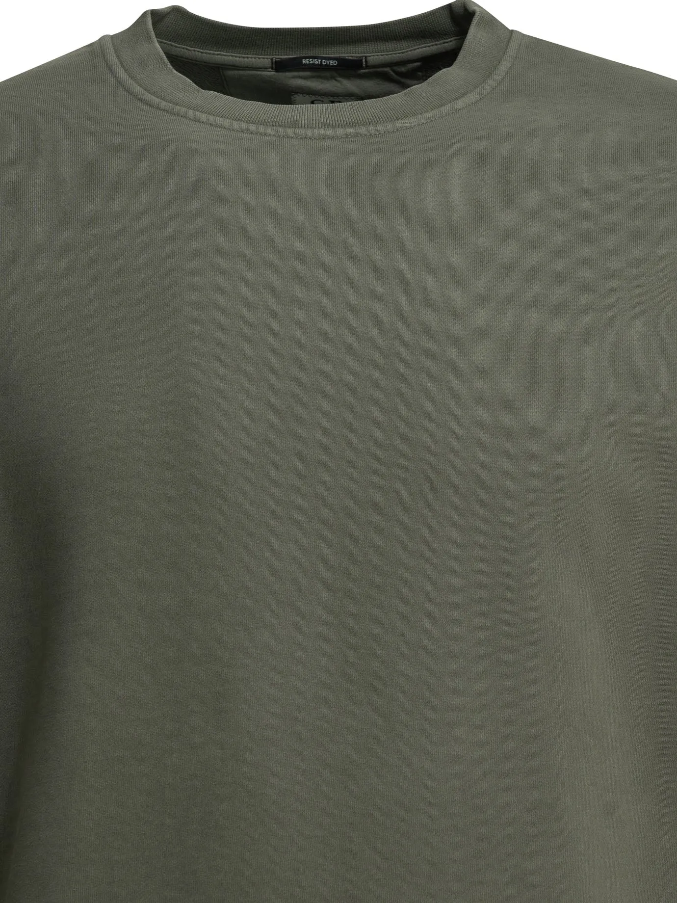 Crewneck Sweatshirt With Logo Sweatshirts Green sold by Wanan Luxury product image thumbnail 3