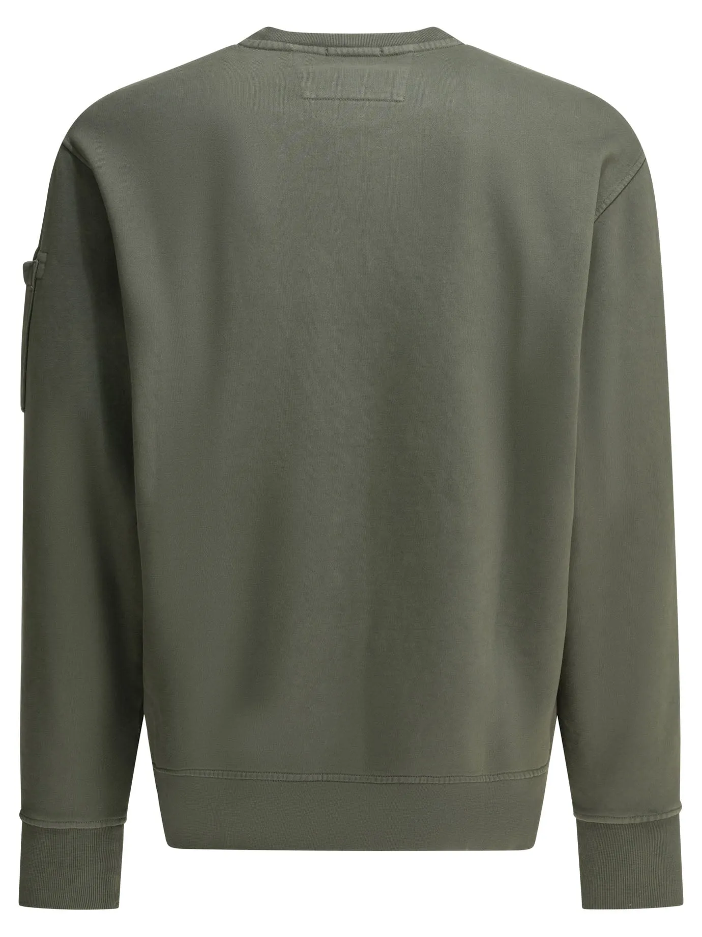 Crewneck Sweatshirt With Logo Sweatshirts Green sold by Wanan Luxury product image thumbnail 2